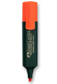 Faber Castell Hi-Lighter Textliner Orange